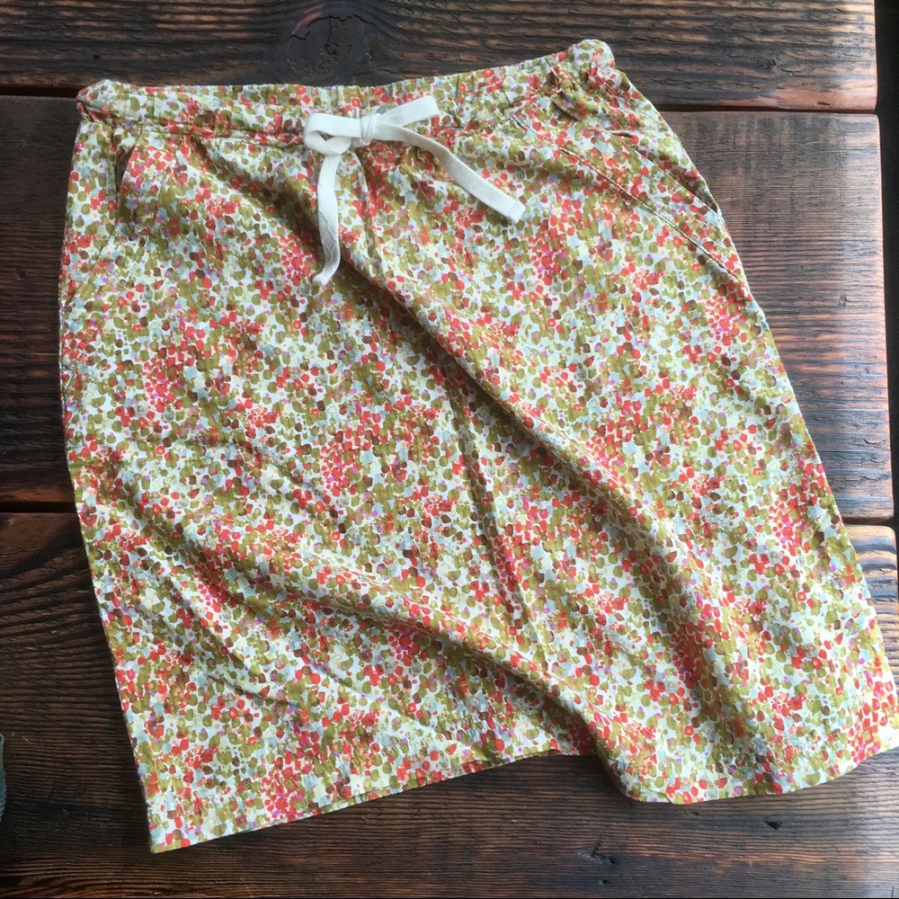Eddie Bauer summer print skirt